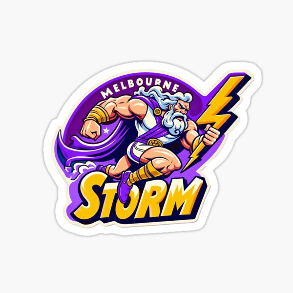 Item preview, Melbourne Storm designed and sold by Zemolee.