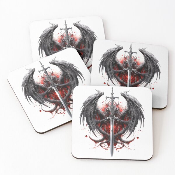 Item preview, Tattoo Style Dragon designed and sold by Lucy Goosy Art.