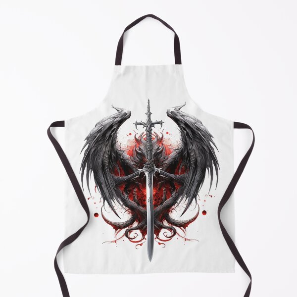 Item preview, Tattoo Style Dragon designed and sold by Lucy Goosy Art.