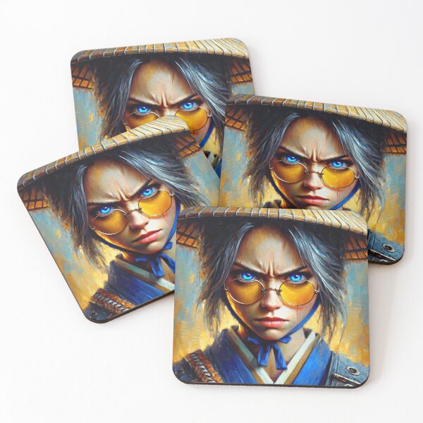 Item preview, Mizu - Blue Eye Samurai vol.7 designed and sold by janarspixels.