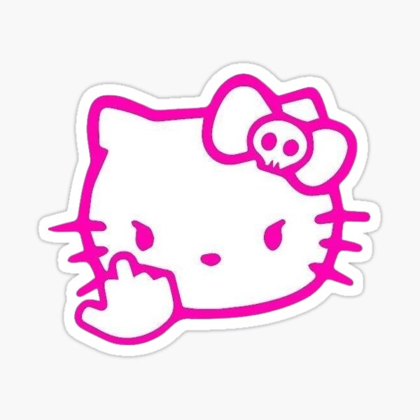 Artikel-Vorschau von Hallo Kitty, designt und verkauft von avyxia.