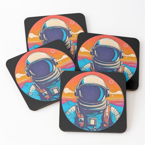 Item preview, The Spaceman Logo designed and sold by Zenvo.