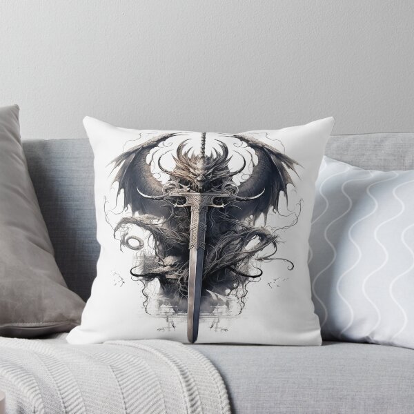 Item preview, Tattoo Style Dragon designed and sold by Lucy Goosy Art.