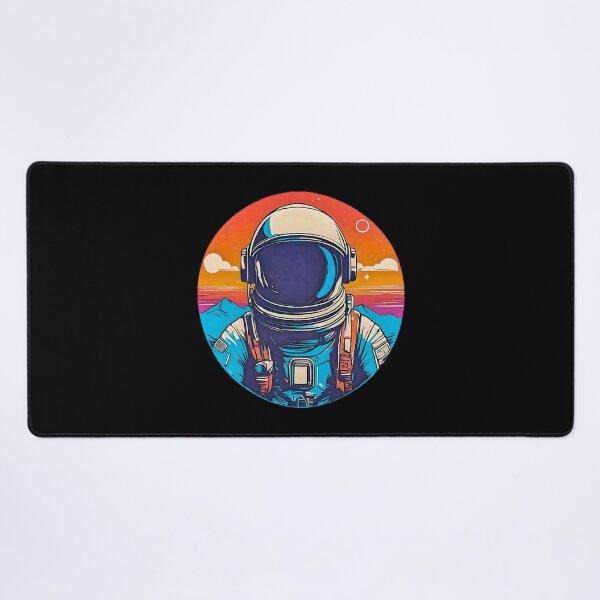 Item preview, The Spaceman Logo designed and sold by Zenvo.
