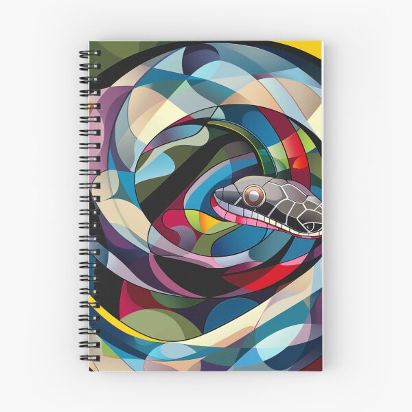 Item preview, ABSTRACT IMAGE SNAKE PITON designed and sold by JOTAMIKE.