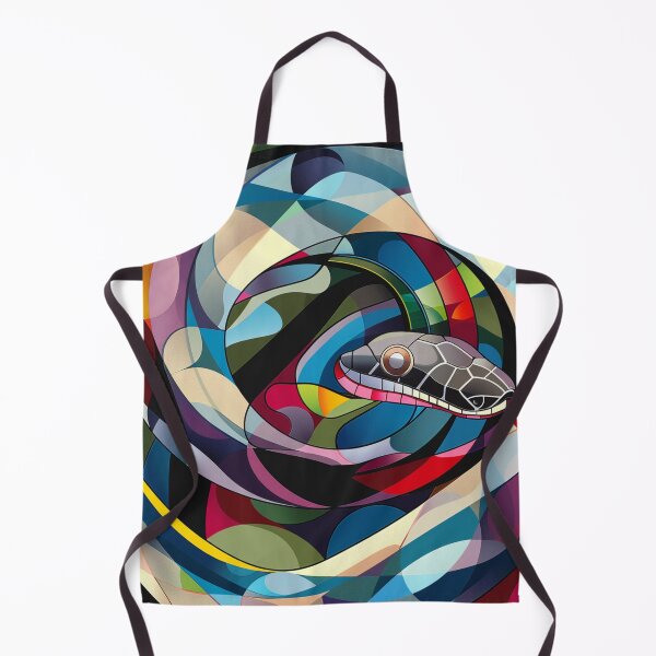 Item preview, ABSTRACT IMAGE SNAKE PITON designed and sold by JOTAMIKE.