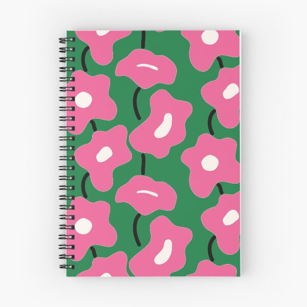 Item preview, Mod Flora - Pink & Green designed and sold by BayhillStudio.