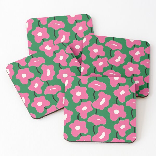 Item preview, Mod Flora - Pink & Green designed and sold by BayhillStudio.