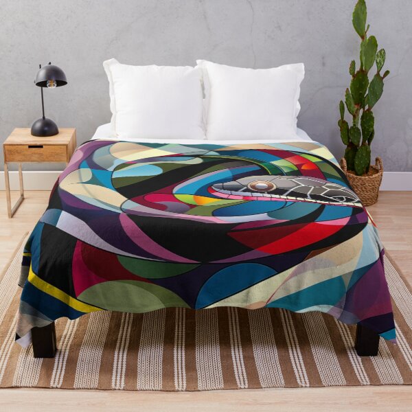 Item preview, ABSTRACT IMAGE SNAKE PITON designed and sold by JOTAMIKE.