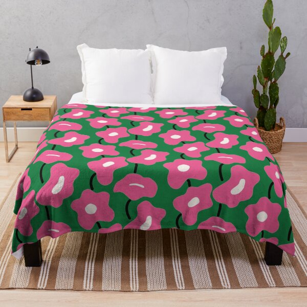 Item preview, Mod Flora - Pink & Green designed and sold by BayhillStudio.