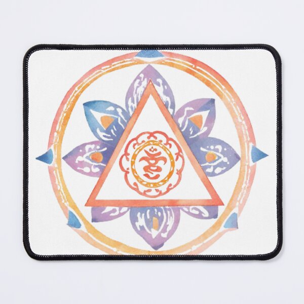 Item preview, Triangle lotus. Esoteric Symbol designed and sold by retro-ether.