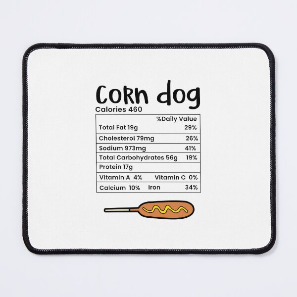 Item preview, Corn Dog: Nutrition Facts of Corndog designed and sold by kcaandwu.
