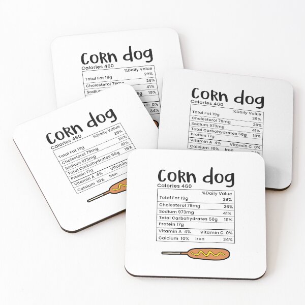 Item preview, Corn Dog: Nutrition Facts of Corndog designed and sold by kcaandwu.
