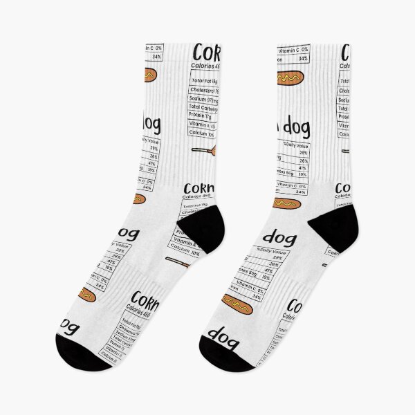 Item preview, Corn Dog: Nutrition Facts of Corndog designed and sold by kcaandwu.