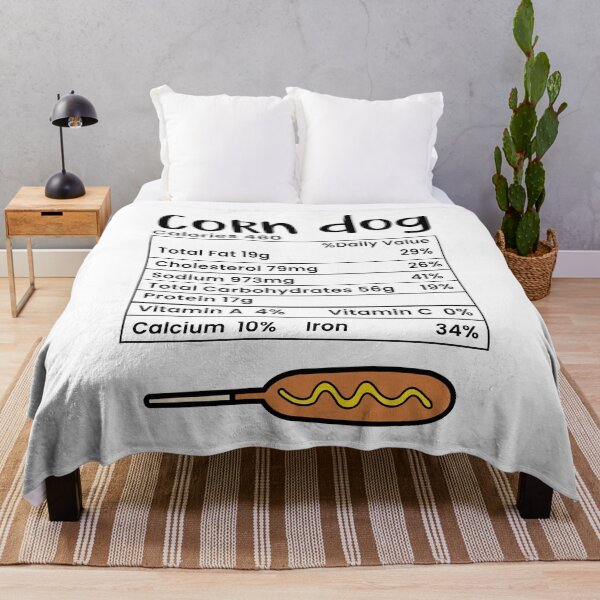 Item preview, Corn Dog: Nutrition Facts of Corndog designed and sold by kcaandwu.