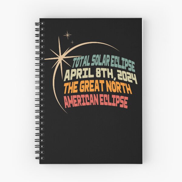 Item preview, Total Solar Eclipse April 8 2024 T shirt, April 8th 2024, Solar Eclipse, total eclipse 2024 Retro  designed and sold by SlocifieShop.