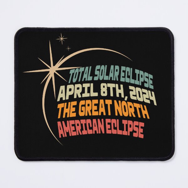 Item preview, Total Solar Eclipse April 8 2024 T shirt, April 8th 2024, Solar Eclipse, total eclipse 2024 Retro  designed and sold by SlocifieShop.