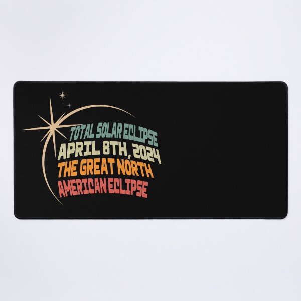 Item preview, Total Solar Eclipse April 8 2024 T shirt, April 8th 2024, Solar Eclipse, total eclipse 2024 Retro  designed and sold by SlocifieShop.