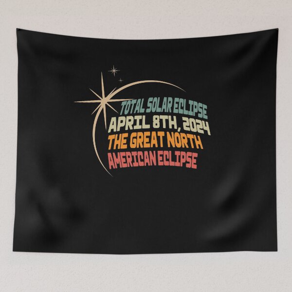 Item preview, Total Solar Eclipse April 8 2024 T shirt, April 8th 2024, Solar Eclipse, total eclipse 2024 Retro  designed and sold by SlocifieShop.