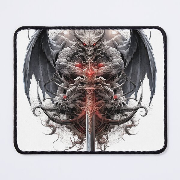 Item preview, Tattoo Style Dragon designed and sold by Lucy Goosy Art.