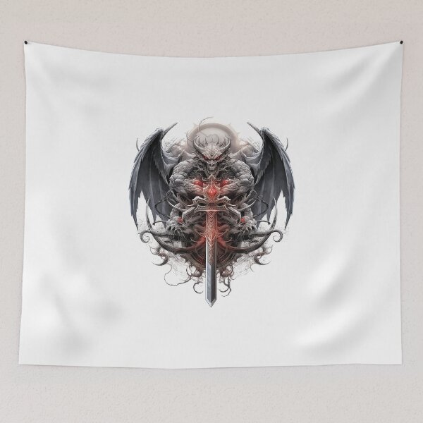 Item preview, Tattoo Style Dragon designed and sold by Lucy Goosy Art.