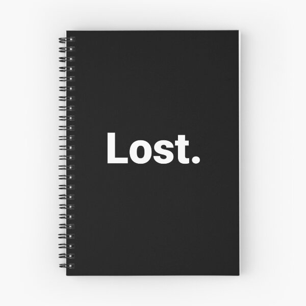 Item preview, Lost. designed and sold by Text-based T-Shirts and Gifts.