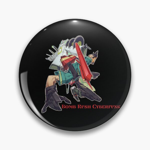 Item preview, Bomb Rush Cyberfunk - it's the sprtl JSRF designed and sold by DifferMindArt.