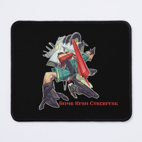 Item preview, Bomb Rush Cyberfunk - it's the sprtl JSRF designed and sold by DifferMindArt.
