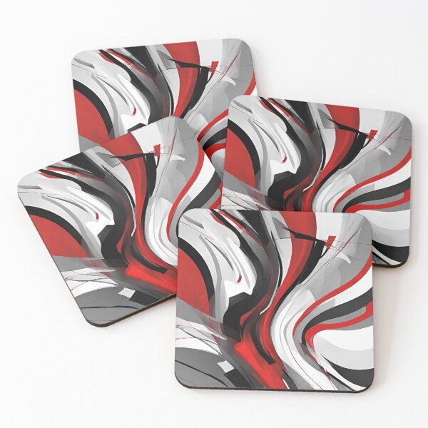Item preview, Crashing Abstract  Art Waves Throw Pillow designed and sold by DannysArtCo.