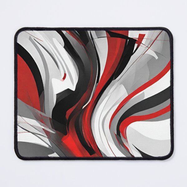 Item preview, Crashing Abstract  Art Waves Throw Pillow designed and sold by DannysArtCo.