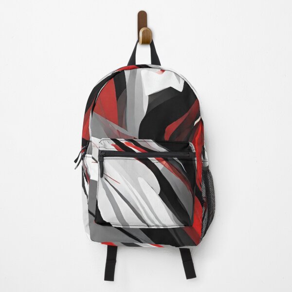 Item preview, Crashing Abstract Art Waves Throw Pillow designed and sold by DannysArtCo.