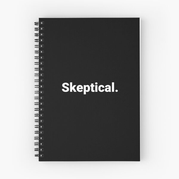 Item preview, Skeptical. designed and sold by Text-based T-Shirts and Gifts.