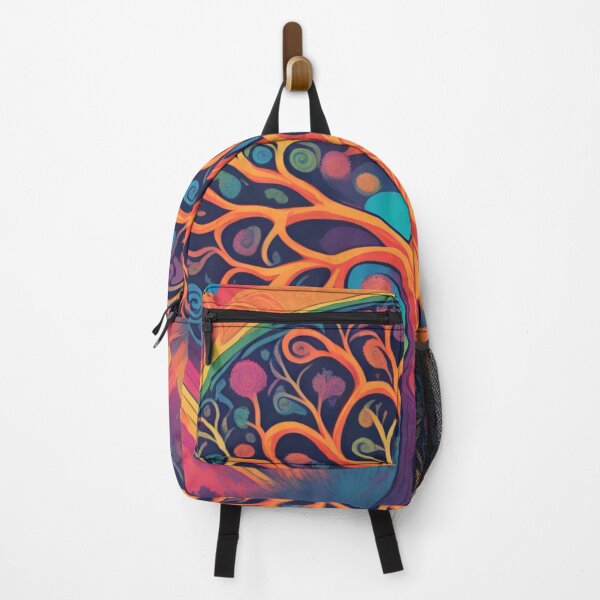Item preview, Psychedelic Tree of Life designed and sold by retro-ether.