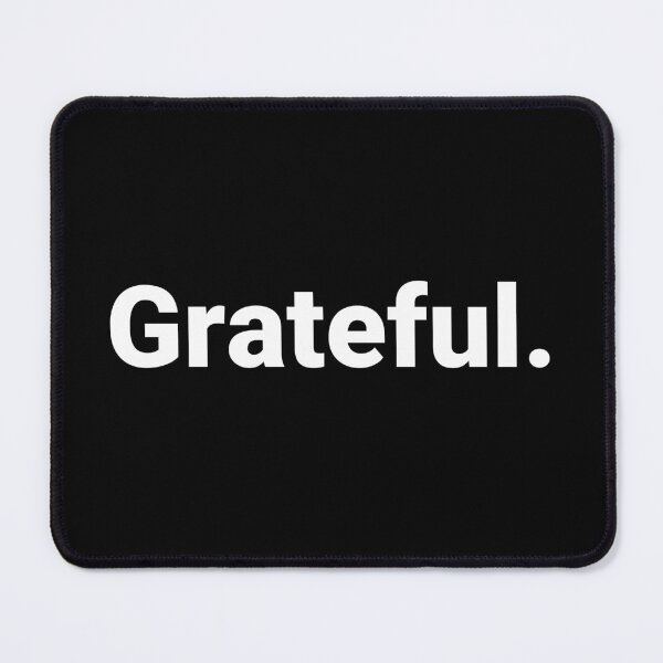 Item preview, Grateful. designed and sold by Text-based T-Shirts and Gifts.
