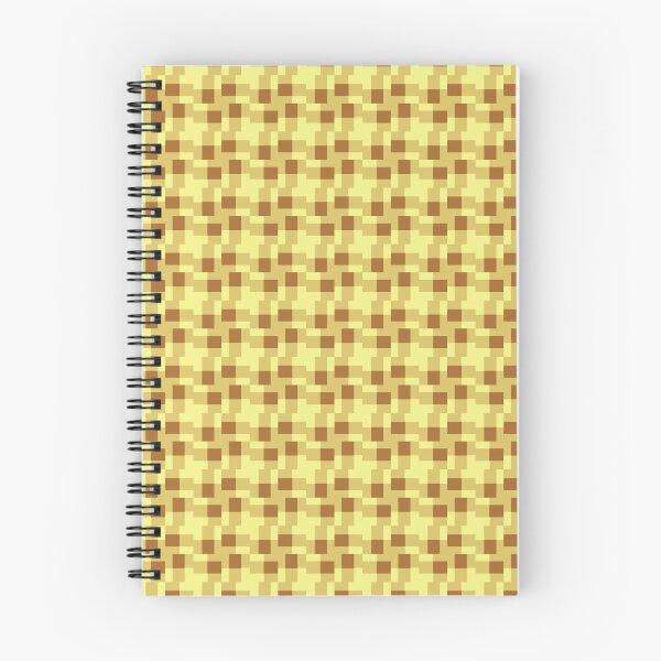 Item preview, Modern Fusion - Contemporary Geometry in Brown and Yellow Patterns designed and sold by Looming Lines.
