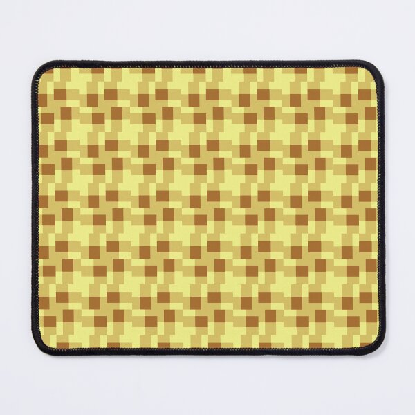 Item preview, Modern Fusion - Contemporary Geometry in Brown and Yellow Patterns designed and sold by Looming Lines.