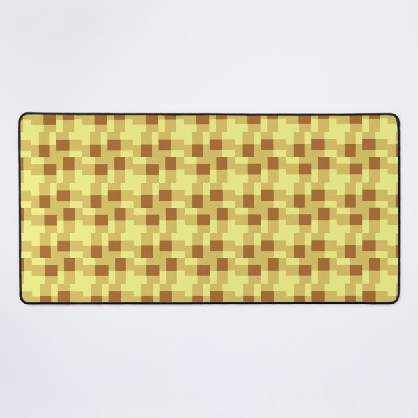 Item preview, Modern Fusion - Contemporary Geometry in Brown and Yellow Patterns designed and sold by Looming Lines.