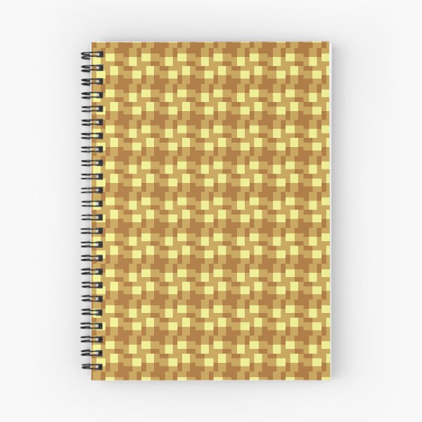 Item preview, Contemporary Chic - Brown and Yellow Geometric Patterns for Modern Spaces designed and sold by Looming Lines.