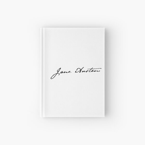Item preview, Jane Austen Signature designed and sold by PZAndrews.