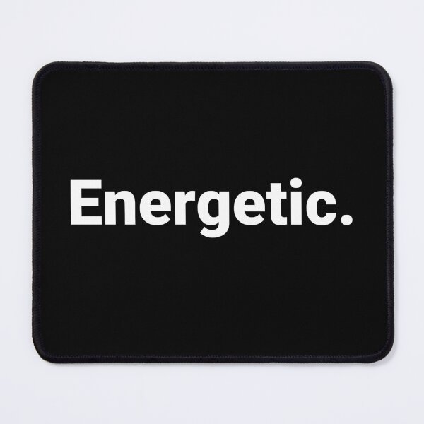 Item preview, Energetic. designed and sold by Text-based T-Shirts and Gifts.