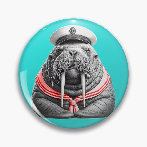 Item preview, WALLY THE SAILOR designed and sold by Foxlindesigns.