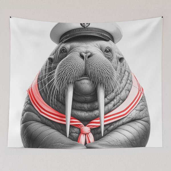 Item preview, WALLY THE SAILOR designed and sold by Foxlindesigns.