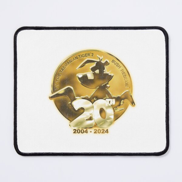 Item preview, 20 Years of Bush Rescue designed and sold by KromeStudios.