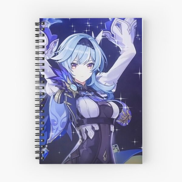 Item preview, Genshin Impact Mousepad Eula designed and sold by Cobrartz.