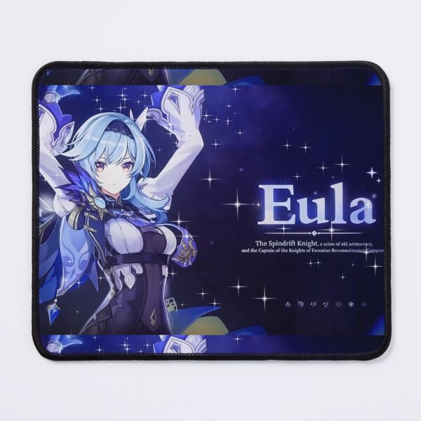 Item preview, Genshin Impact Mousepad Eula designed and sold by Cobrartz.