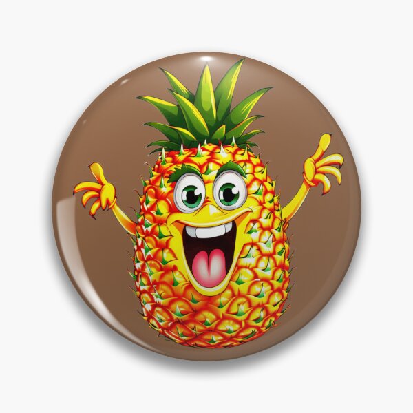 Item preview, Funny Pineapple designed and sold by PierreAlbijanic.