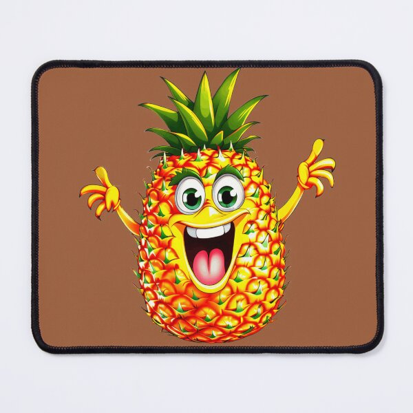 Item preview, Funny Pineapple designed and sold by PierreAlbijanic.