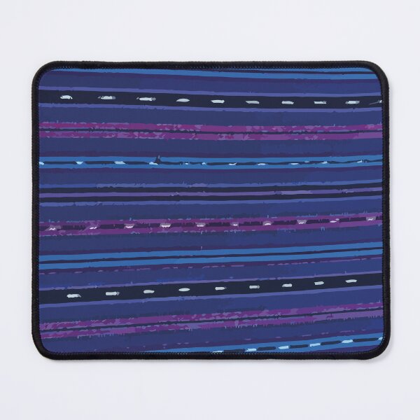 Item preview, Royal blue mexican blanket poncho mexican folk art rebozo designed and sold by T-Mex.