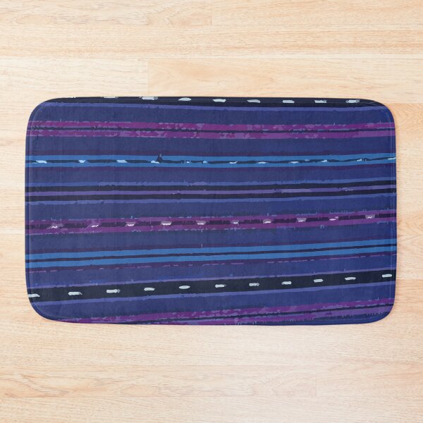 Item preview, Royal blue mexican blanket poncho mexican folk art rebozo designed and sold by T-Mex.