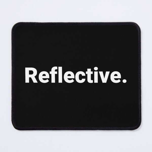 Item preview, Reflective. designed and sold by Text-based T-Shirts and Gifts.